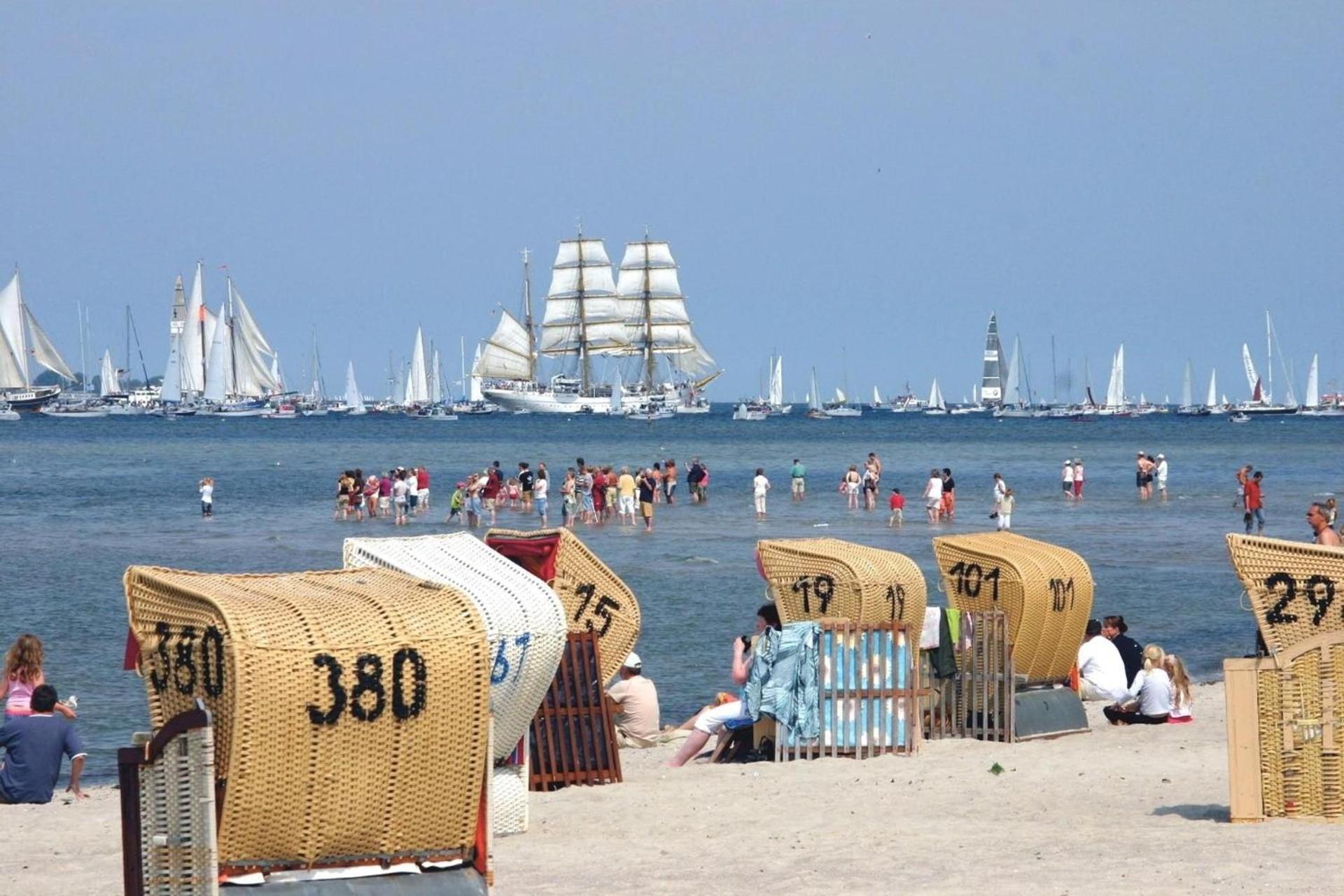 Probsteier Platz Ostseewelle Laboe Zewnętrze zdjęcie